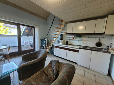 Zweier Appartment 1 mit Küchenzeile